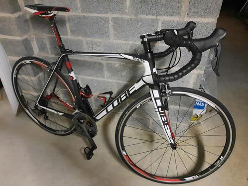 Racefiets, Fietsen en Brommers, Fietsen | Racefietsen, Gebruikt, Heren, Overige merken, 28 inch, Carbon, Ophalen
