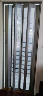 2 vouw of harmonica deuren. 206 hoog.in goede staat., Ophalen, Zo goed als nieuw