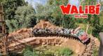 Tickets voor Walibi of bellewaarde  30 euro stuk., Drie personen of meer, Ticket of Toegangskaart