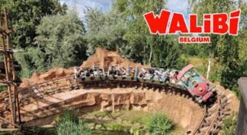 Tickets voor Walibi of bellewaarde  30 euro stuk., Tickets en Kaartjes, Recreatie | Pretparken en Attractieparken, Drie personen of meer