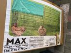 Konijnen ren, Dieren en Toebehoren, Ophalen, 110 cm of meer, 60 tot 90 cm, Zo goed als nieuw