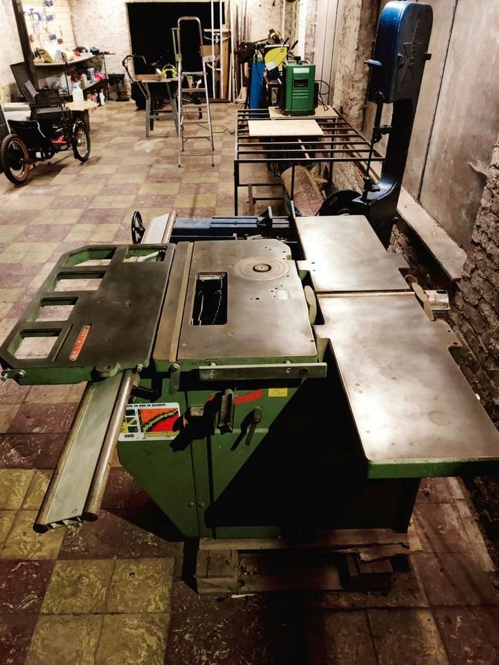Robland x31, Doe-het-zelf en Bouw, Gereedschap | Zaagmachines, Ophalen