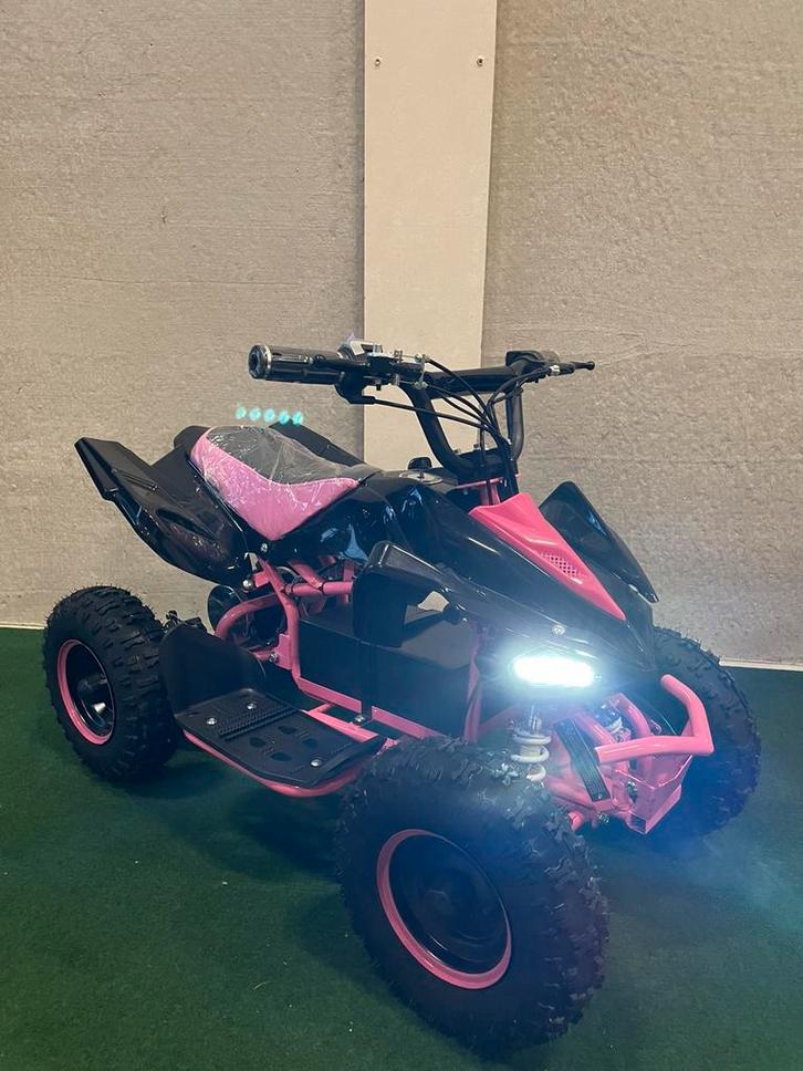 Nieuwe roze electrische mini quad voor kinderen, Kinderen en Baby's, Speelgoed | Buiten | Accuvoertuigen, Nieuw, Ophalen