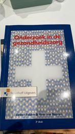 Esther Bakker - Onderzoek in de gezondheidszorg, Ophalen, Zo goed als nieuw, Esther Bakker; Hans van Buuren