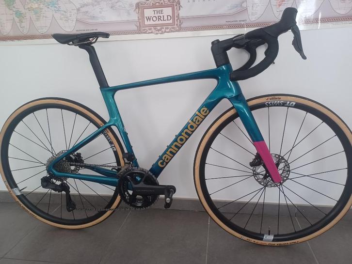 Cannondale Supersix Evo 2 - 2024, Fietsen en Brommers, Fietsen | Racefietsen, Zo goed als nieuw, Heren, Overige merken, Meer dan 20 versnellingen