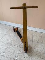 Vintage houten step uit de jaren 60, Ophalen, Gebruikt, Overige typen
