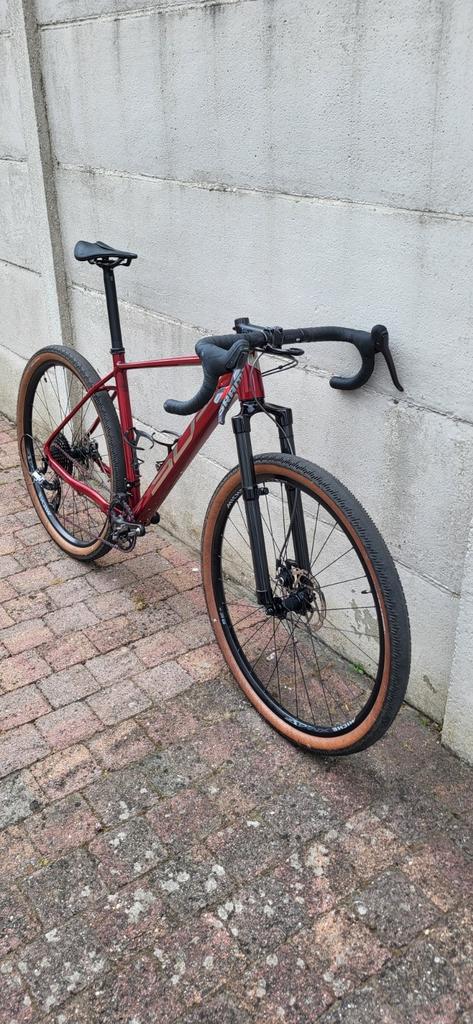 Beach/gravelbike, Fietsen en Brommers, Fietsen | Mountainbikes en ATB, Gebruikt, Hardtail, Ophalen