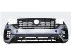 Bumper Volkswagen VW Touareg 3 760 RLINE R-LINE 18- Voorbump, Auto-onderdelen, Gebruikt, Voor, 6 maanden garantie, Ophalen of Verzenden