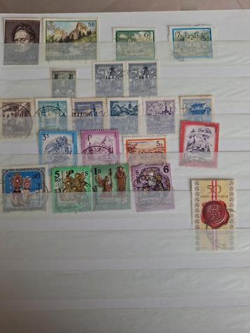 Album met buitenlandse zegels  beschikbaar voor biedingen