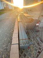 Staalconstructie loods plat dak 202m2, Ophalen, Zo goed als nieuw