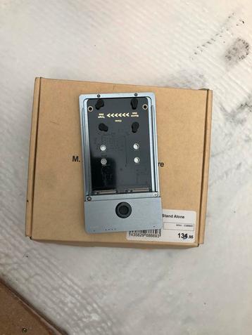 Boîtier/duplicateur double baie SSD NVMe M.2 10 Gbit/s USB-C, Enlèvement ou Envoi, Comme neuf, Externe, USB