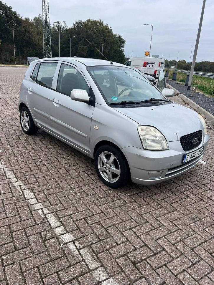 KIA PICANTO automaat 0472725693, Auto's, Kia, Bedrijf, Te koop, Picanto, Euro 4, 5 deurs, Automaat, Zilver of Grijs, Onderhoudsboekje