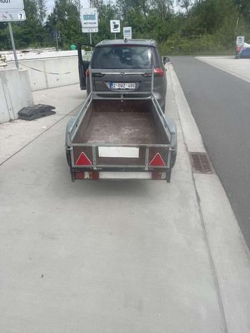 Aanhangwagen, Auto diversen, Aanhangers en Bagagewagens, Ophalen