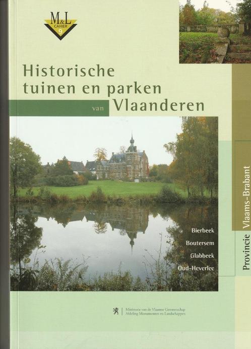 “Historische parken en tuinen van Vlaanderen”, Boeken, Natuur, Nieuw, Overige onderwerpen, Ophalen of Verzenden