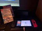 Nintendo Swich met 2 games, Ophalen of Verzenden, Zo goed als nieuw