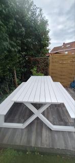 Picknicktafel, Tuin en Terras, Ophalen, Zo goed als nieuw