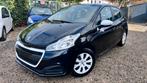 PEUGEOT 208 benzine‼️78000km‼️2017 GARANTIE, Stof, Zwart, Bedrijf, Handgeschakeld