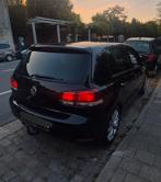 VW GOLF 6 1.4 BENZINE 160PK, Auto's, Automaat, Euro 5, Zwart, Golf