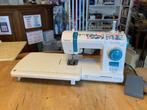 Toyota ECO34C naaimachine met grote naaitafel, Ophalen of Verzenden, Zo goed als nieuw, Naaimachine, Overige merken