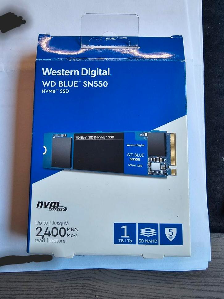 SSD - 1 TERABYTE - In perfecte staat, Computers en Software, Harde schijven, Zo goed als nieuw, Desktop, SSD, Ophalen of Verzenden