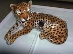 Keramiek beeld van "Jaguar ", Ophalen, Nieuw, Dier
