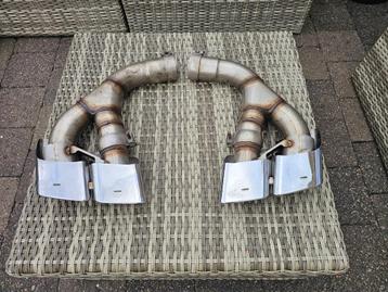 Ombouwset SQ7 uitlaat tips voor Audi Q7 3.0Tdi beschikbaar voor biedingen