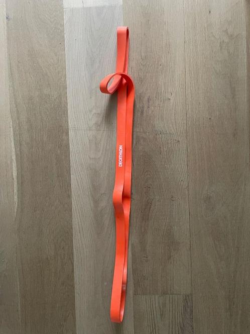 Élastique de musculation Decathlon - training band 35 kg, Sport en Fitness, Fitnessmaterialen, Zo goed als nieuw, Weerstandband