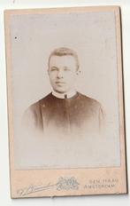 CDV Priester Vermeulen Den Haag Amsterdam, Gebruikt, Foto, Verzenden, Overige onderwerpen