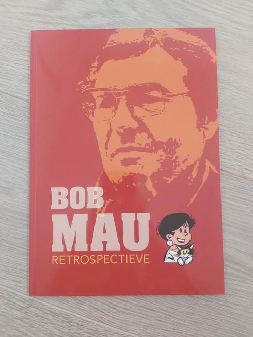 Bob Mau - Retrospectieve - Nieuw, Boeken, Stripverhalen, Nieuw, Eén stripboek, Verzenden