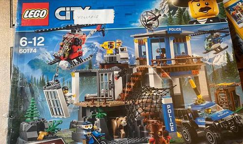 Lego city, creator, technic, Enfants & Bébés, Jouets | Duplo & Lego, Utilisé, Lego, Ensemble complet, Enlèvement ou Envoi