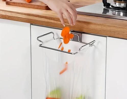 vuilniszakhouder voor kledingkast of camping 25 x 15 x 2,3 c, Huis en Inrichting, Woonaccessoires | Prullenbakken, Nieuw, Metaal