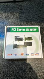 PCI adapter naar 2 seriële poorten, Caravanes & Camping, Neuf