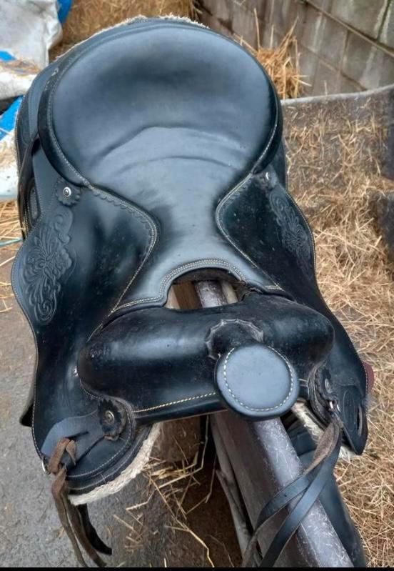 Selle full quarter 16, Dieren en Toebehoren, Paarden en Pony's | Zadels, Ophalen of Verzenden