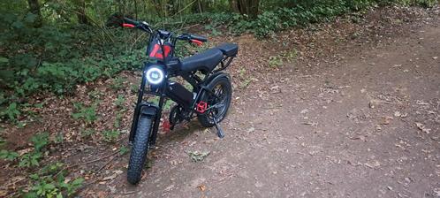 Fatbike v20 pro special edision  met 209 km, Fietsen en Brommers, Elektrische fietsen, Nieuw, Ophalen
