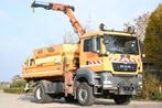 MAN TGS 18.320 4x4! KRAN/!WINTERDIENST/DREISEITENKIPPER!KOMM, Automatique, Achat, Cruise Control, 235 kW