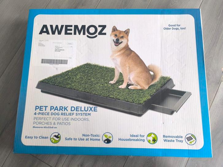 Kunstgras plasmat/hondentoilet voor binnen, Dieren en Toebehoren, Honden-accessoires, Ophalen