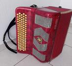 Accordeon settimio soprani in prachtige staat, Muziek en Instrumenten, Accordeons, Zo goed als nieuw, Met koffer, Knopaccordeon