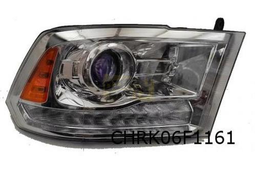 Dodge Ram (1/09-9/19) (4e generatie) koplamp Links (Chrome b, Auto-onderdelen, Verlichting, Dodge, Nieuw, Verzenden