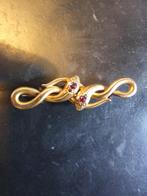 Oude broche, Ophalen, Goud, Broche