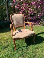 Twee antieke zeteltjes, Huis en Inrichting, Stoelen, Ophalen, Hout, Gebruikt, Twee