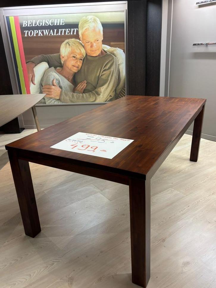 diverse eettafels, Huis en Inrichting, Tafels | Eettafels, Nieuw, 100 tot 150 cm, 150 tot 200 cm, Vier personen, Rechthoekig, Eikenhout