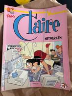 Claire netwerken, Boeken, Eén stripboek, Ophalen of Verzenden, Gelezen, Wiroja