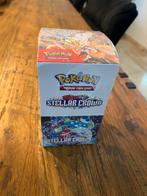Pokemon Stellar Crown Booster box, Ophalen of Verzenden, Nieuw, Boosterbox, Foil