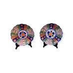 Japanse Imari Borden (2), Antiek en Kunst, Ophalen of Verzenden