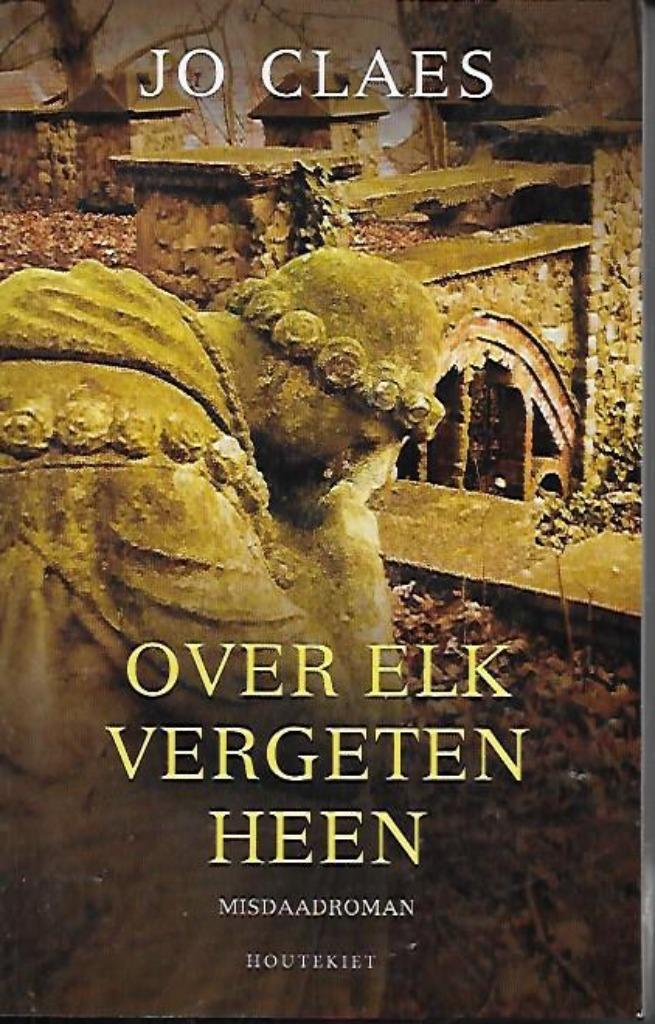 over elk vergeten heen, Boeken, Detectives, Nieuw, Ophalen of Verzenden