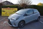 Toyota Yaris 1.5i Hybrid Linea Sol Freetronic *12M GARANTIE*, Autos, Toyota, Argent ou Gris, Euro 6, Entreprise, Noir