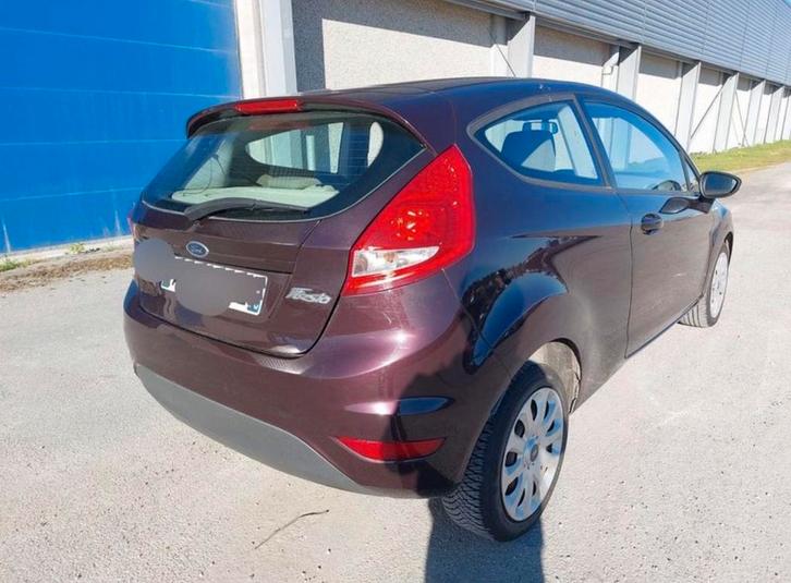 Ford fiesta tdci 2010, Autos, Ford, Particulier, Diesel, Enlèvement
