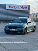 BMW 330I, Auto's, Automaat, Achterwielaandrijving, Blauw, Leder
