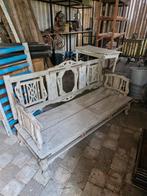 Oude kantelbare bank, Antiek en Kunst, Ophalen