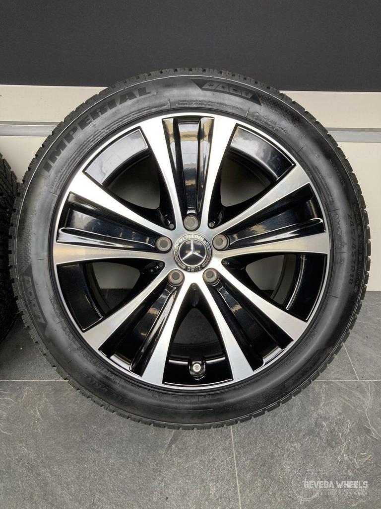18” originele Mercedes Vito / E W213 velgen allseason banden, Pneus et Jantes, 245 mm, 4 Saisons, Véhicule de tourisme